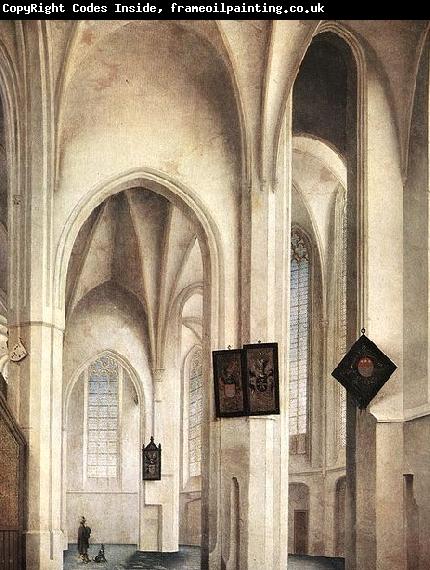 Pieter Jansz Saenredam Interior of the St Jacob Church in Utrecht